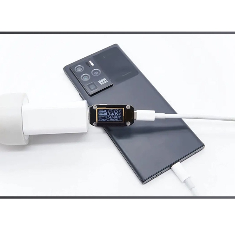 Tẩu Sạc Hai Cổng USB-C 65W Tiện Dụng Cho Laptop Điện Thoại