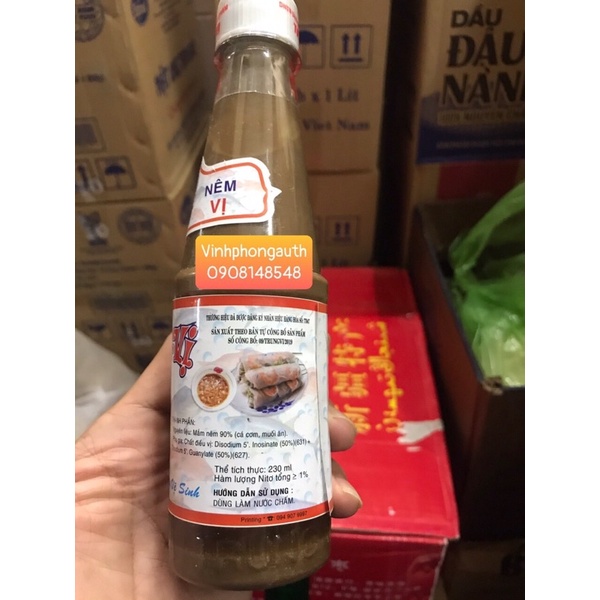 Mắm nêm trung vị 230ml