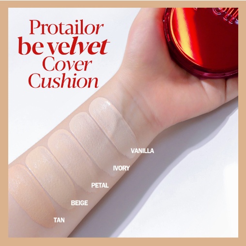 Cushion che phủ cao ESPOIR PROTAILOR BEVELVET COVER CUSHION SPF34 PA+++