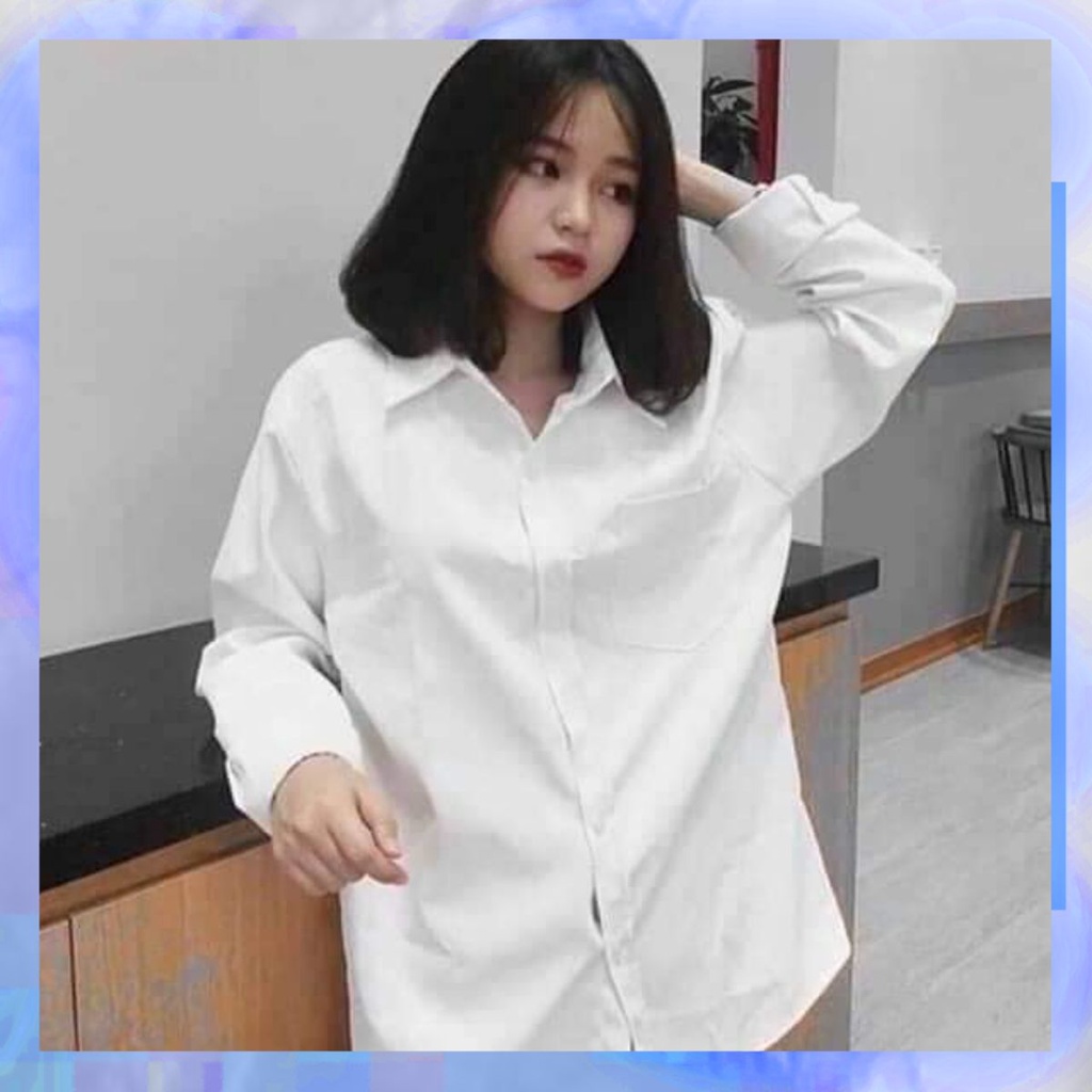 [RẺ VÔ ĐỊCH] Sơ mi tay bồng chất vải pha đũi cực mát.hangtotgiare98