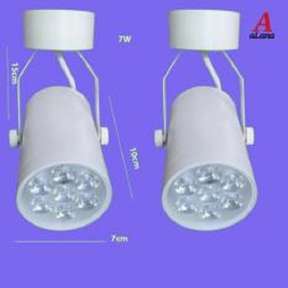 Combo 2 Đèn LED Rọi 7W gắn tường hoặc trần