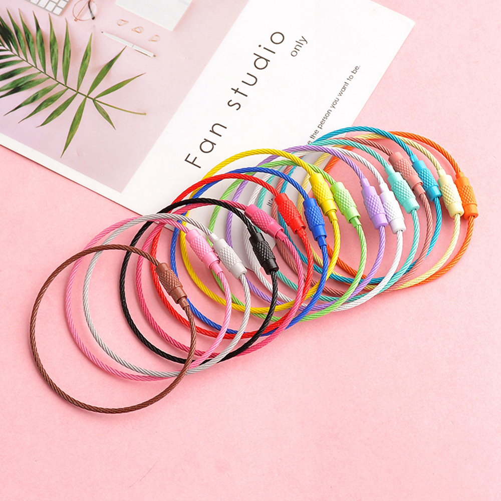 Set 5 / 10 Móc Khóa Kim Loại Xinh Xắn