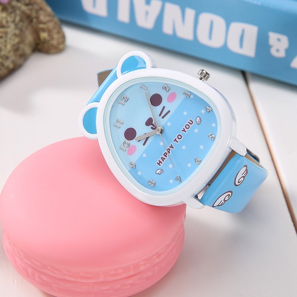 Đồng hồ trẻ em hình chú chuột DH-1218