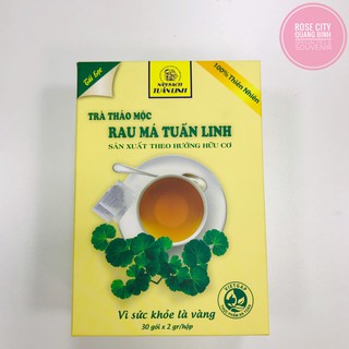 [ĐẶC SẢN QUẢNG BÌNH] - Trà Thảo Mộc Rau Má Tuấn Linh