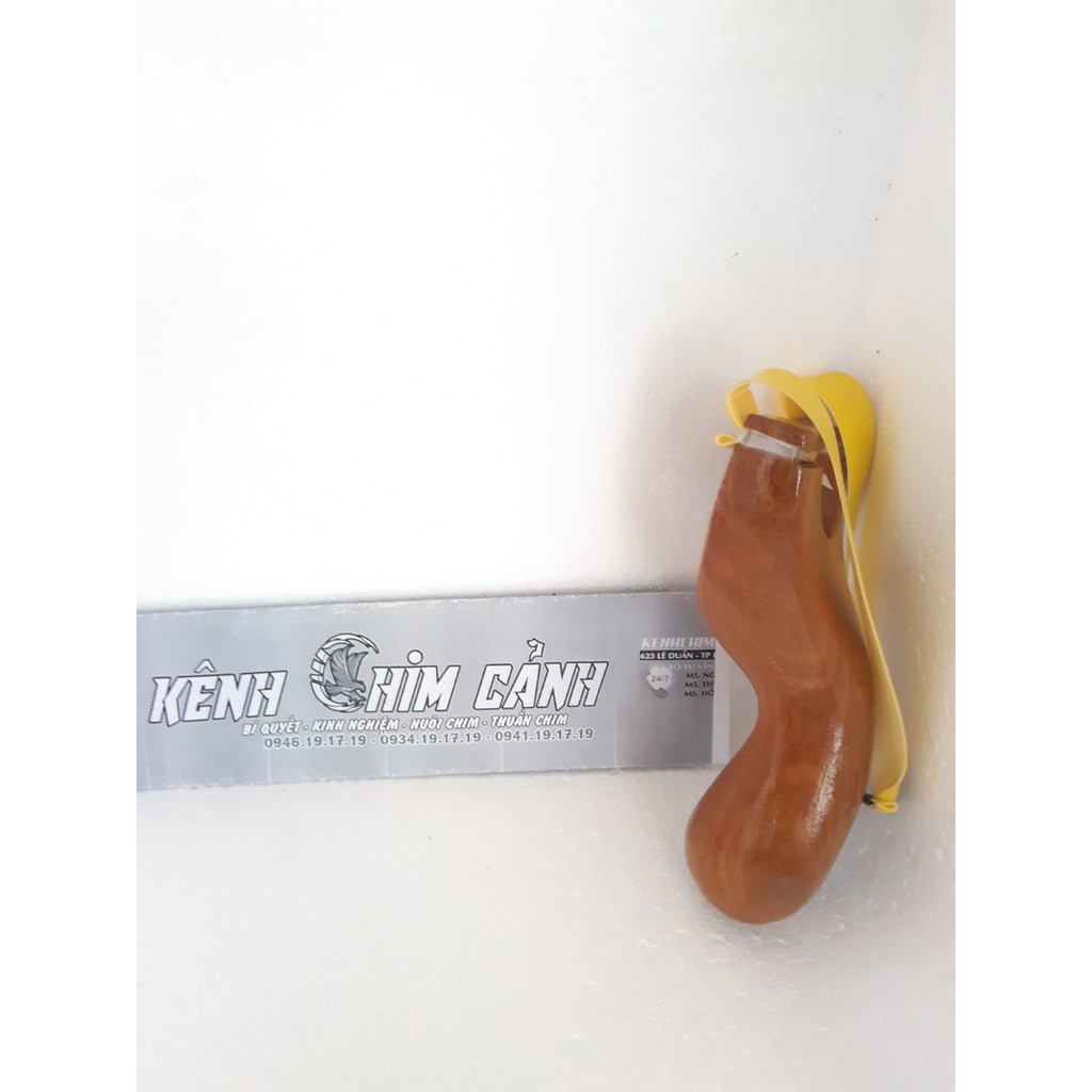 Ná cao su gỗ đặng phi hổ 17st chạc 7 kèm 1 thun