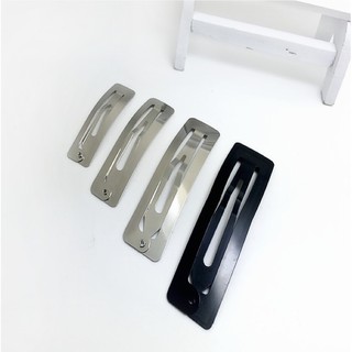 Xương kẹp Sườn kẹp tóc mái nguyên liệu handmade 10 cái