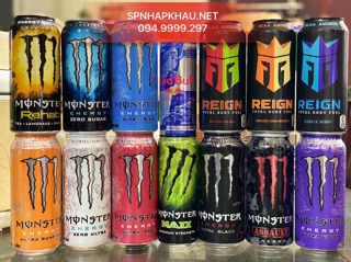 Nước Tăng Lực Monster Energy Ultra 473ml
