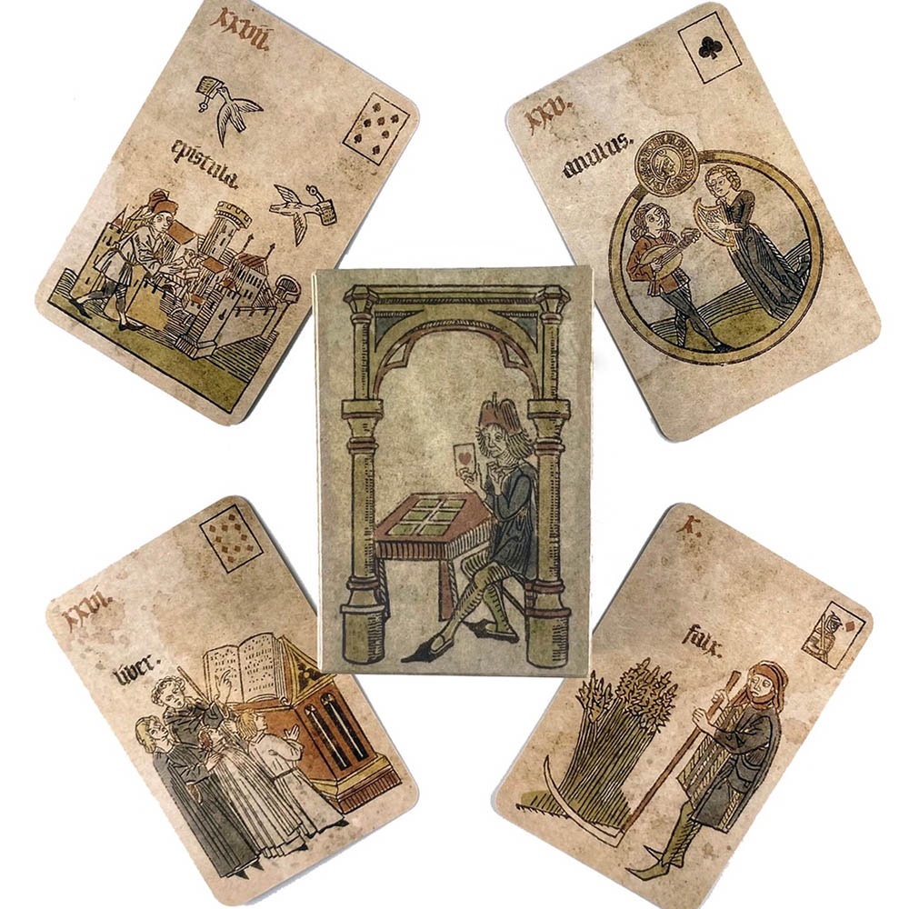 Bộ Bài Silson Lenormand 39 Lá Bài Tặng Đá Thanh Tẩy C279