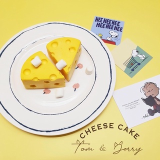 Bánh Phô Mai Tom&Jerry (Cheddar Cheesecake)