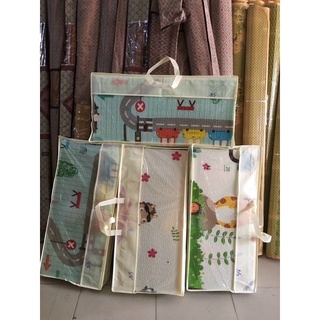 thảm xốp gấp
