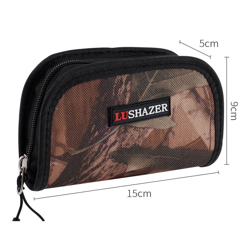 MUVAKO Túi Đựng Mồi Câu Cá Mini  Ốp