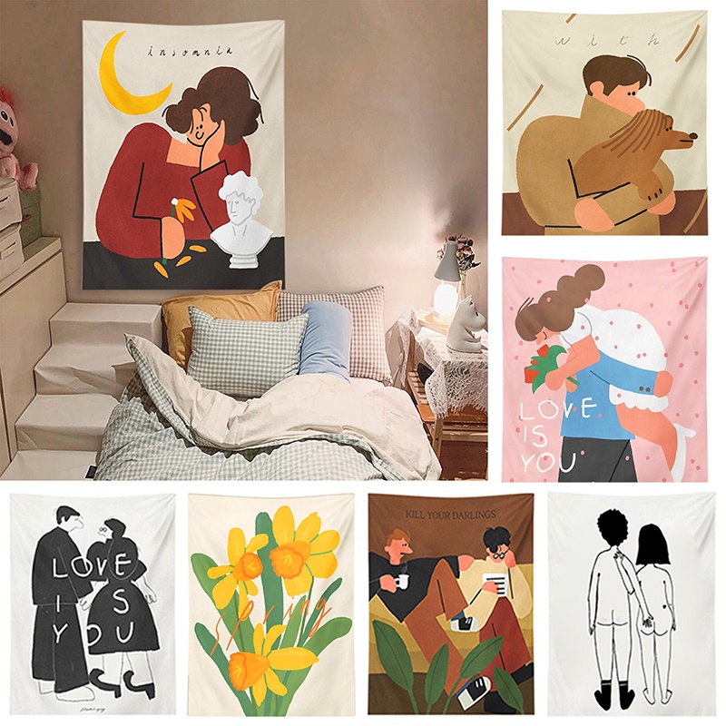 Thảm Treo Tường Trang Trí Nội Thất Đẹp Mắt