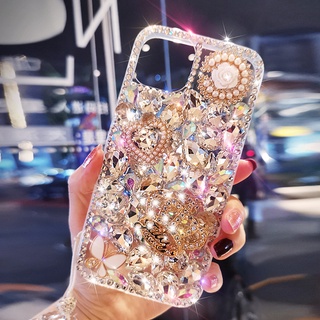 Ốp Điện Thoại Kim Tuyến Lấp Lánh Có Dây Đeo Cho iphone 15 13 12 11 16 17 pro max 14 plus ip xs max 14 pro max