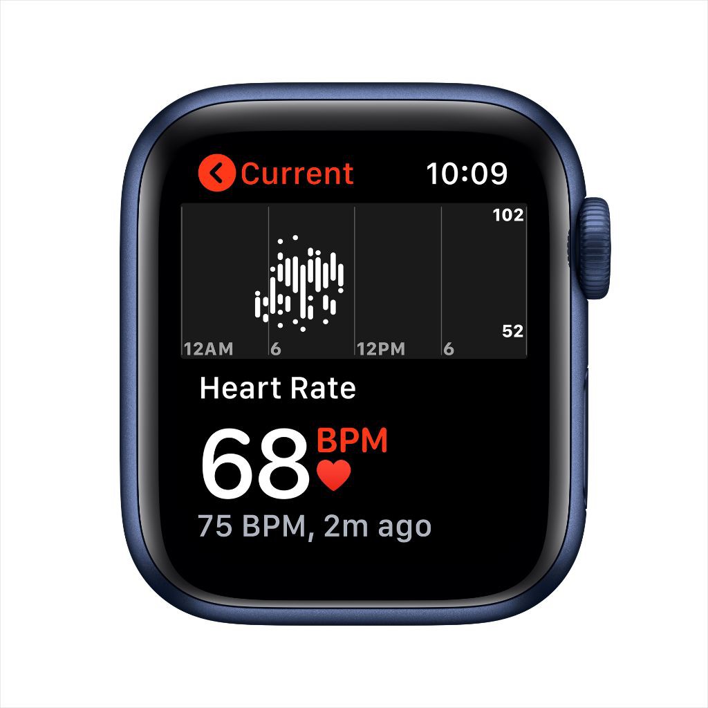 [Mã ELAP1TR giảm 5% đơn 3TR] Apple Watch Series 6 40mm GPS Sport Band