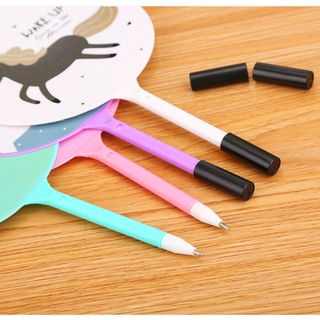[Bút cute các mẫu] Combo 5 bút quạt cute