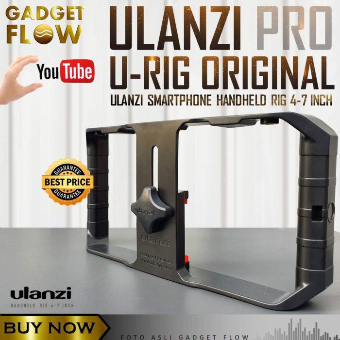 Tay cầm ổn định chữ u ulanzi cho điện thoại thông minh | BigBuy360 - bigbuy360.vn