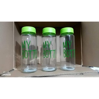 Bình thủy tinh 500ml nắp vặn