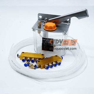 Bộ bơm dầu băng tay-cho máy CNC