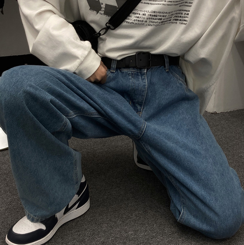 Thắt Lưng Màu Đen Phong Cách Hiphop Đường Phố Cá Tính Cho Nam Và Nữ