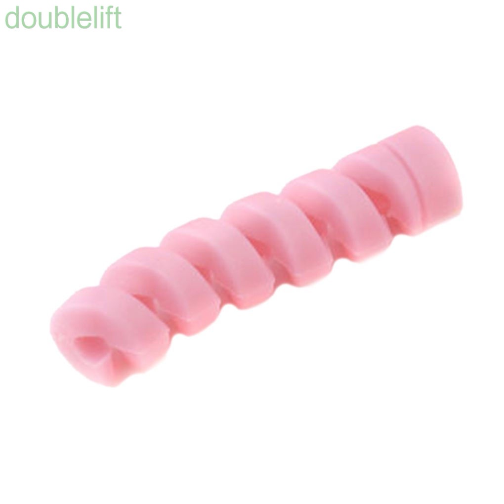 Vỏ bảo vệ dây cáp usb chất liệu silicon hình xoắn ốc chống gãy