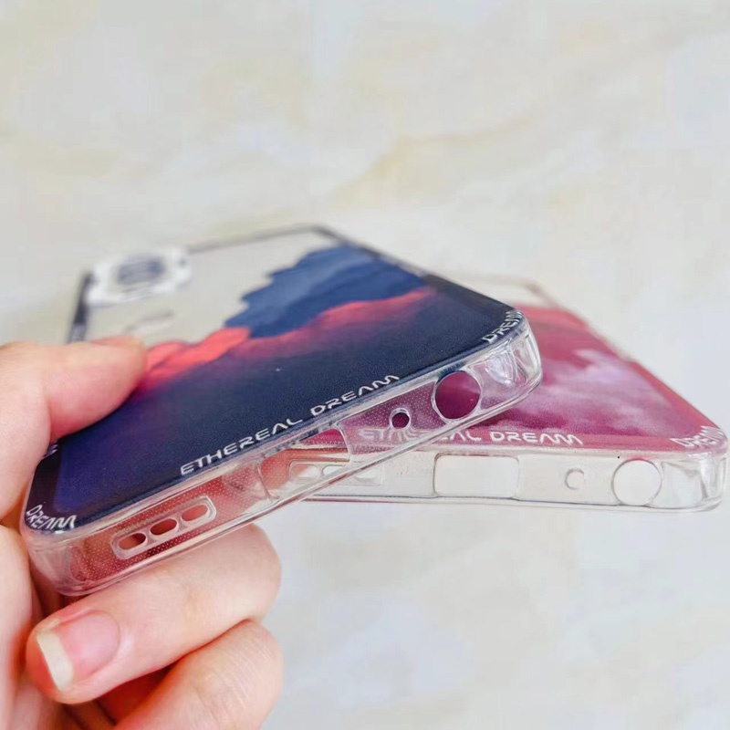 Ốp Điện Thoại Cho OPPO Reno 8 Pro 5G Reno 8Z 7 Pro 7Z 6 5G A57 2022 A96 A76 A55 A95 A16 A93 A94 Silicon Mềm Chống Sốc