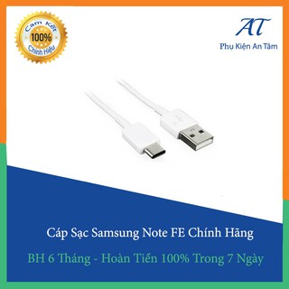 Cable USB Type C Galaxy Note 7  Note FE chính hãng