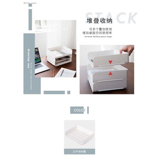 Kệ Đựng Đồ Để Bàn Cỡ A4 Tiện Dụng