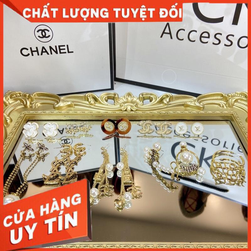 [hàng mới về] Khuyên tai thương hiệu Bạc 925 nữ nhiều kiểu dáng