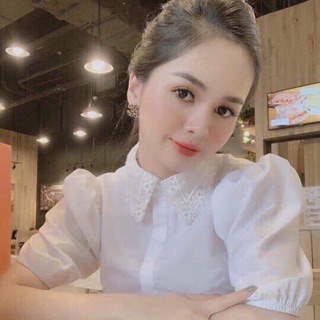 Áo sơmi tay bồng
