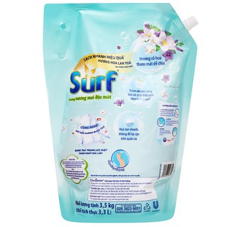 Nước giặt surf 3.5kg