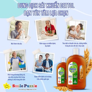 Dung dịch sát khuẩn DETTOL - Smile Puzzle