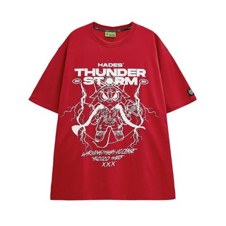 Áo thun HADES THUNDER local brand tee chính hãng logo phông unisex nam nữ cotton full tag