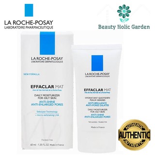 [CHÍNH HÃNG] KEM DƯỠNG ẨM KIỂM SOÁT DẦU LA ROCHE POSAY EFACLAR MAT 40ml