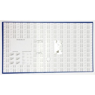 Bìa đựng tài liệu A4 loại  3,5cm / 5cm / 7cm / 10cm - màu Xanh Dương -1 cái- 2011 - 1571 - 1561 - 1681 - HOKAMI STORE