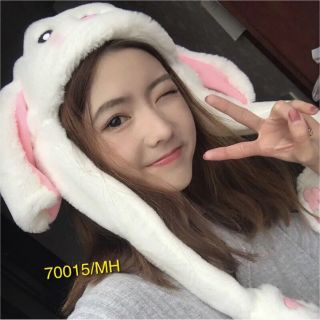 Mũ tai thỏ vẫy được