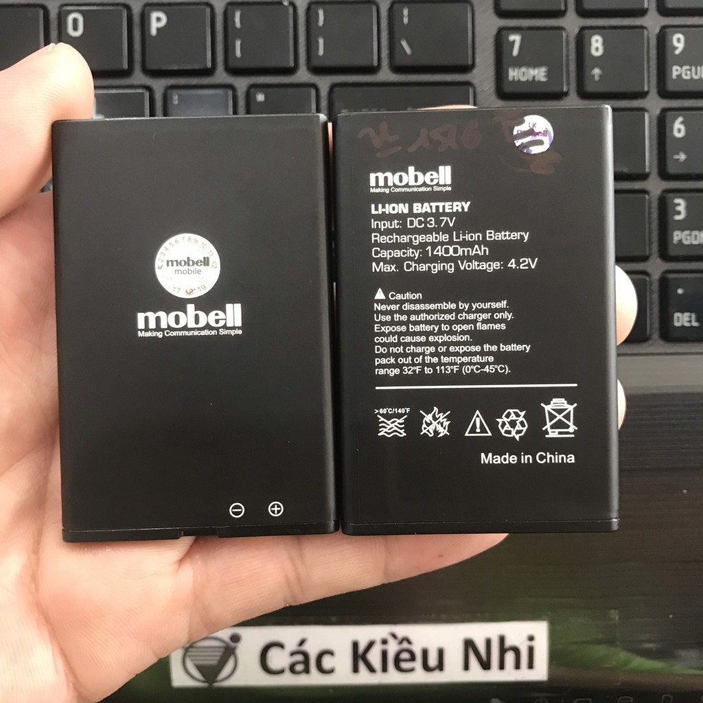 Pin Mobell M518