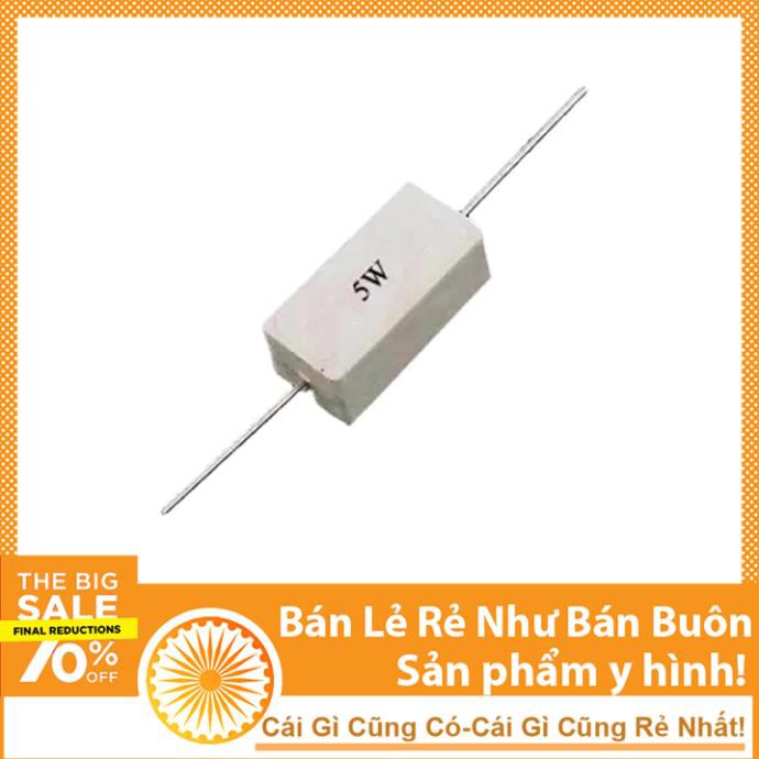 Trở Sứ 5W (Trở Công Suất) Giá Rẻ