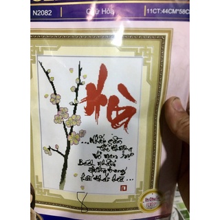 tranh thêu chữ thập