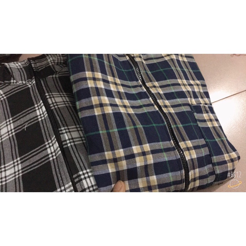 Áo chống nắng KẺ NAM 2 lớp, chất dầy, chống nắng tốt