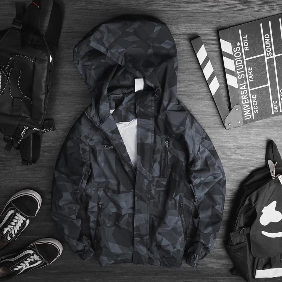 Áo khooác dù Kifada