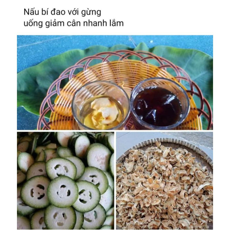 Bí đao sấy khô thơm ngon, giảm cân hiệu quả và an toàn ( bí đao khô) 1kg