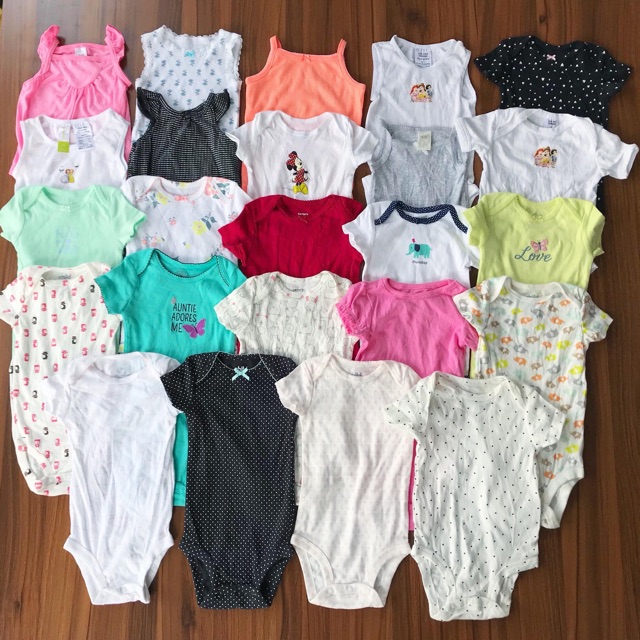Combo bodysuit dài tay xuất dư made in combodia | BigBuy360 - bigbuy360.vn