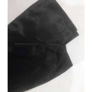[SALE]Quần áo dài đen vải phi bóng (có túi quần)