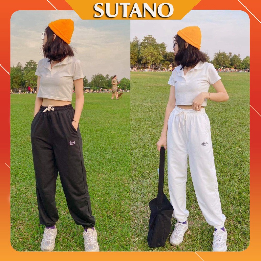 Áo polo croptop nữ chất zip co giãn kiểu dáng hàn quốc thanh lịch A396 Nội y xanh nội y xanh chất đẹp giá tốt