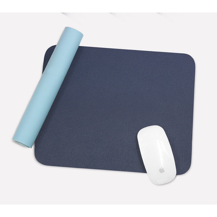 Miếng lót chuột cỡ lớn kiêm thảm lót bàn làm việc mouse pad da gaming chống nước cao cấp