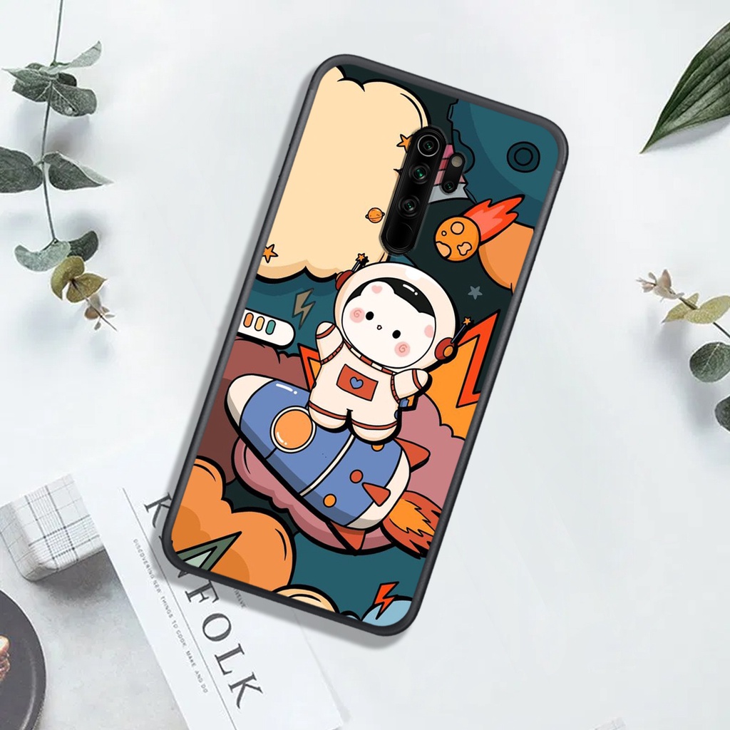 [HOT BỎNG TAY]ỐP LƯNG XIAOMI REDMI NOTE 8/NOTE 8 PRO/REDMI 9 , IN HÌNH  PHI-HÀNH-GIA, MÀU SẮC BẮT MẮT