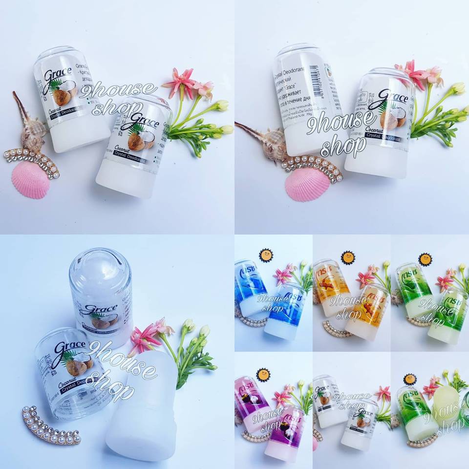 Lăn khử mùi đá khoáng Thái Lan - 9housevn | BigBuy360 - bigbuy360.vn