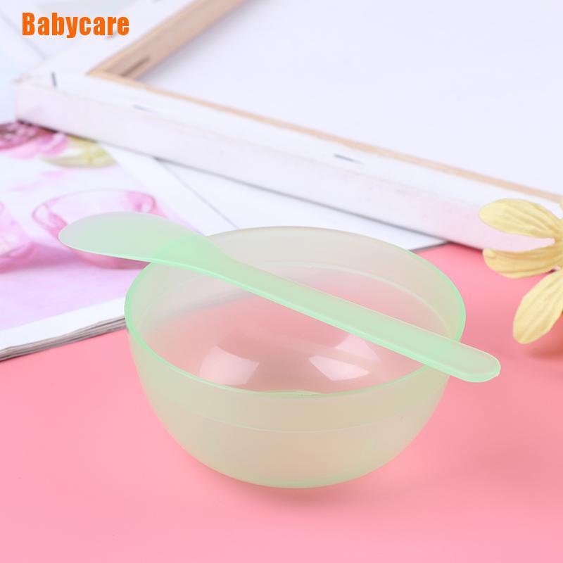 [Hàng mới về] Set 2 dụng cụ trộn đắp mặt nạ tự làm tiện lợi