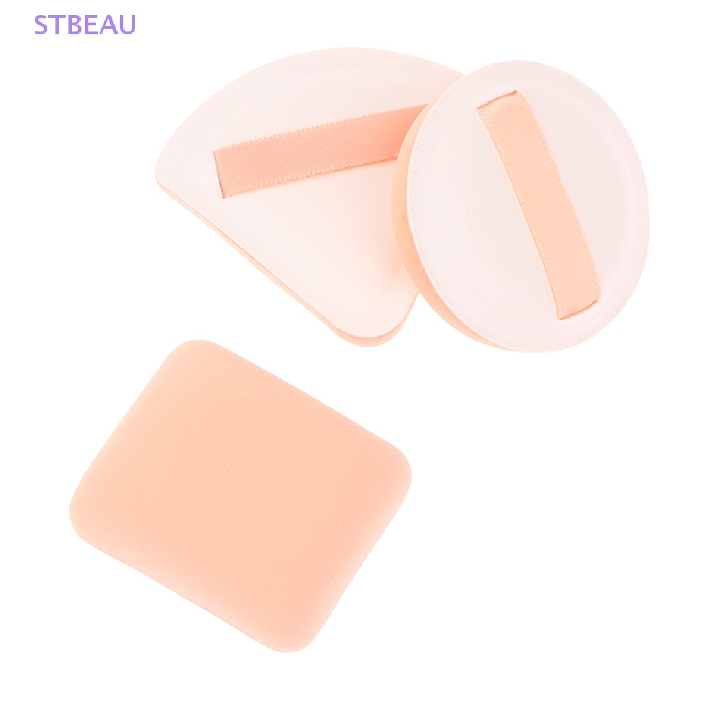 Bộ Mút Trang Điểm Cotton Siêu Mềm Sử Dụng Được Cả Khi Ướt Và Khô