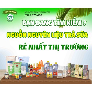 COMBO TRÀ SỮA TRUYỀN THỐNG